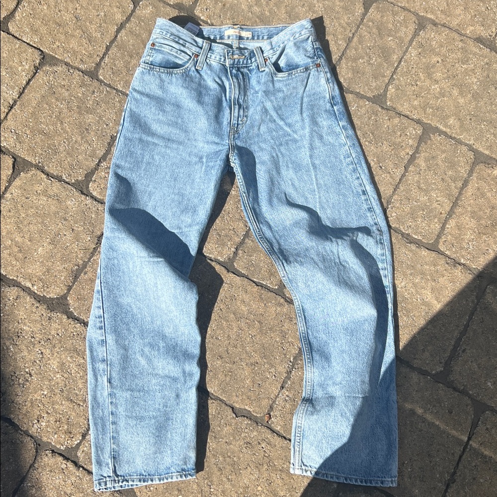 Levi’s dad jeans